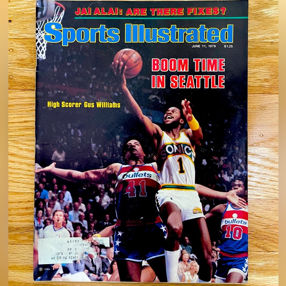 1979 Sports Illustrated Magazine